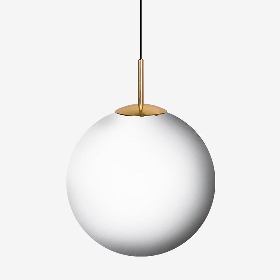 Levně LU ZKS.L2.200.61 Závěsné svítidlo POLARIS ZKS 6,2W LED 4000K sklo černá opál ZKS.L2.200.61 - LUCIS