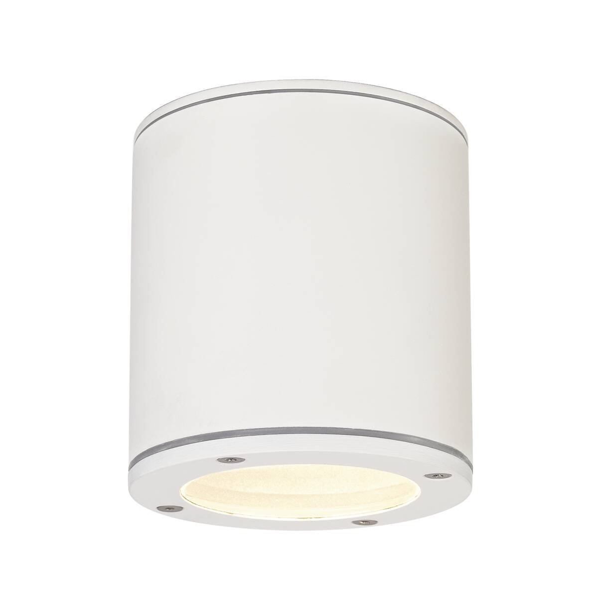 LA 231541 SITRA stropní bílá 230V GX53 9W IP44 - BIG WHITE (SLV)