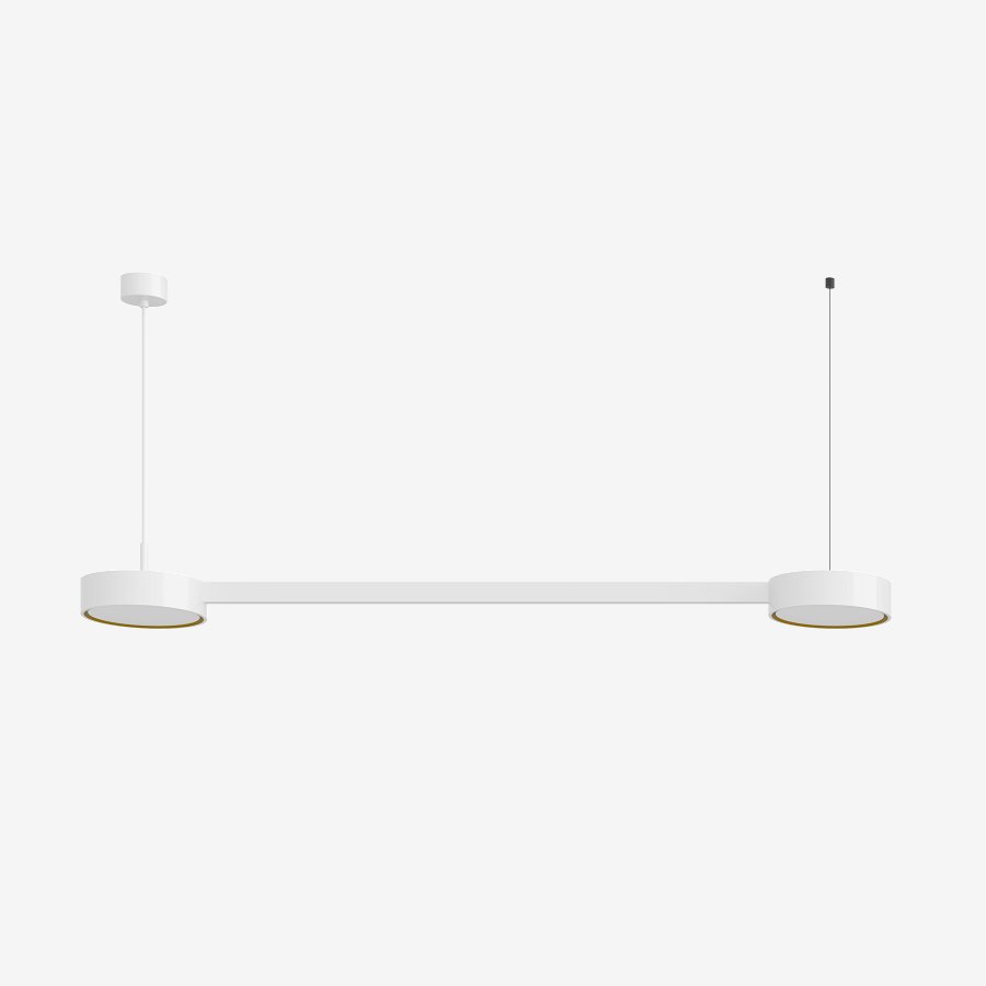 Levně LU 21.K2.60 Závěsné svítidlo INFINITY II 31W LED 4000K akrylátové sklo bílá 21.K2.60 - LUCIS