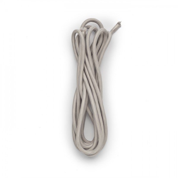 RED R10254 FIT textilní kabel 3x0,75 4m šedivá 230V - RED - DESIGN RENDL