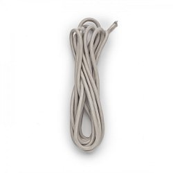 Obrázek pro produkt FIT textilní kabel 3x0,75 4m šedivá 230V - RED - DESIGN RENDL