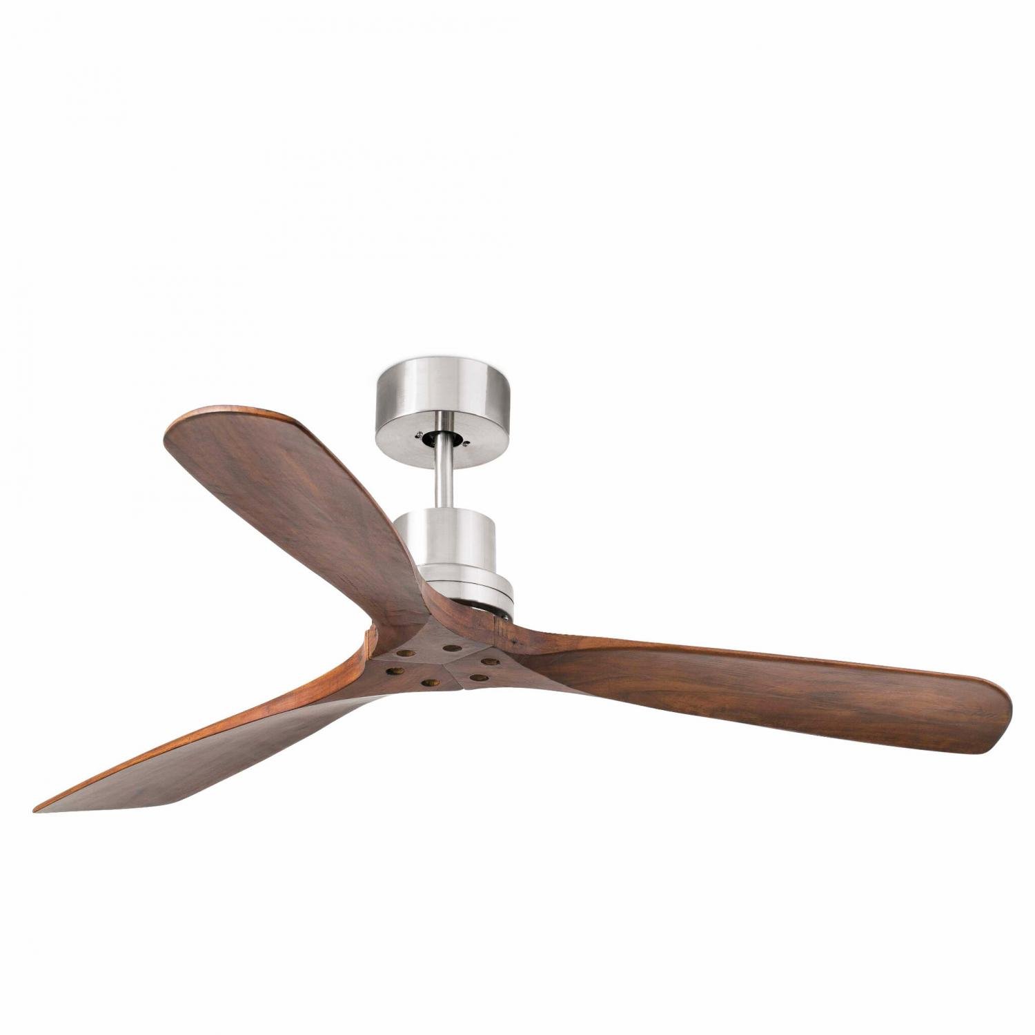 Levně FARO 33370DC LANTAU L stropní ventilátor, matný nikl s DC motorem - FARO