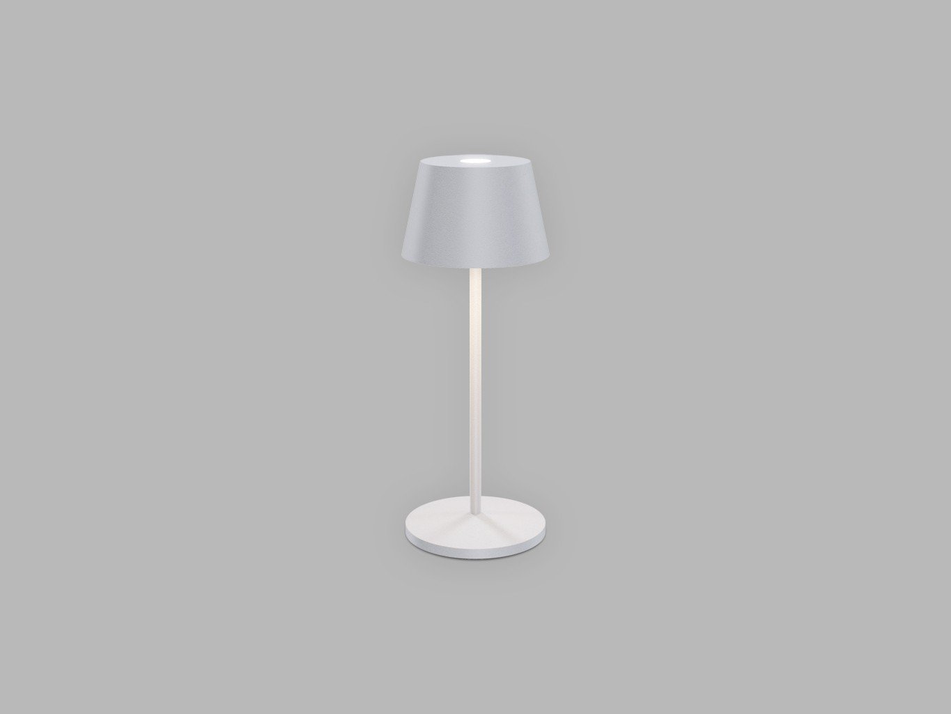 LED2 A132551 LED2 Venkovní stolní svítidlo ROXY MINI, W 2W DIM 2200K/3000K bílá - LED2 Lighting