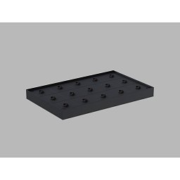 Obrázek pro produkt LED2 MINI MULTIPLE CHARGING TABLE nabíjecí stanice černá pro 15x MINI ROXY - LED2 Lighting