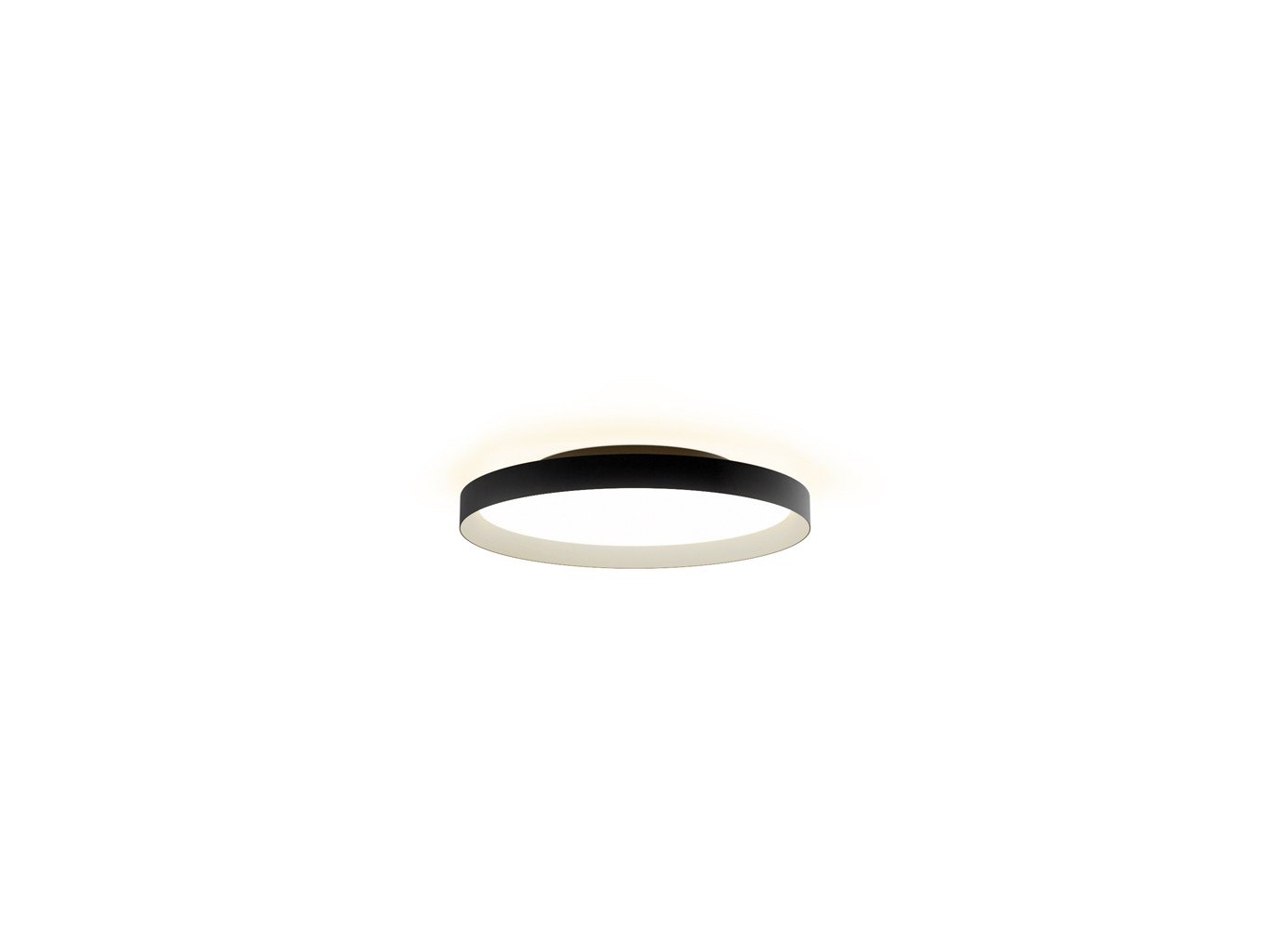 LED2 12748537 LED2 Stropní svítidlo MOON 40, BCH 36W 2CCT 3000K/4000K černá/šampaň - LED2 Lighting (obrázek 4)