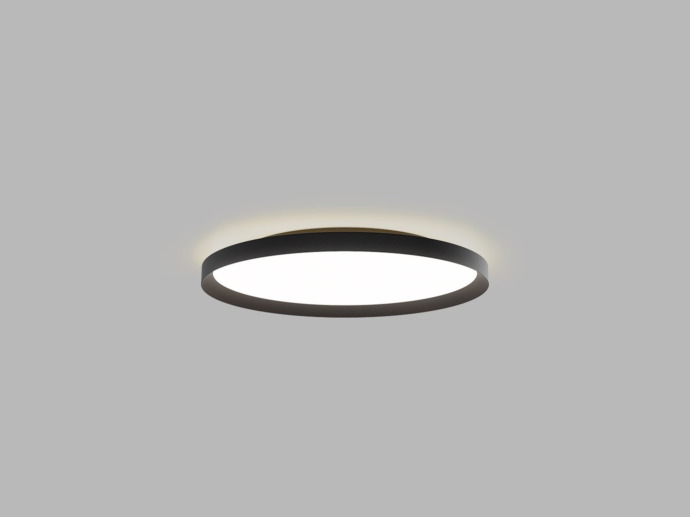 LED2 1274953DT LED2 Stropní svítidlo MOON 60, B TRIAC DIM 60W 2CCT 3000K/4000K černá - LED2 Lighting