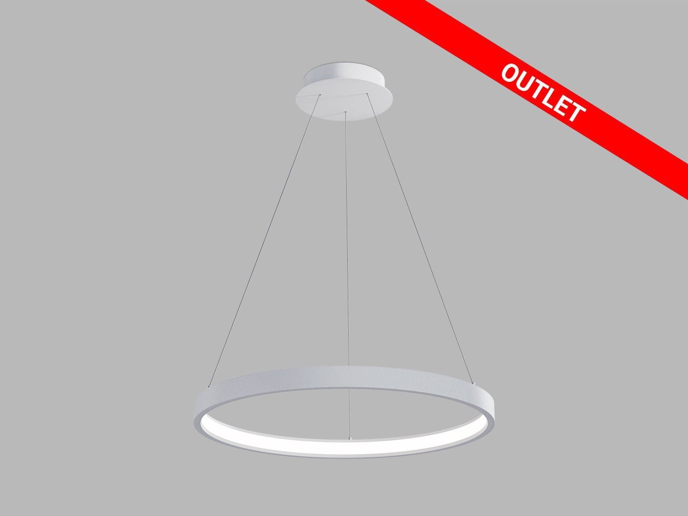 LED2 3275151DT LED2 Závěsné svítidlo CIRO 60 P-Z, W TRIAC DIM 40W 3000K/4000K bílá - LED2 Lighting