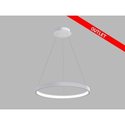 Obrázek pro produkt LED2 Závěsné svítidlo CIRO 60 P-Z, W TRIAC DIM 40W 3000K/4000K bílá - LED2 Lighting