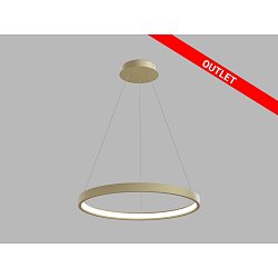 Obrázek pro produkt LED2 Závěsné svítidlo CIRO 60 P-Z, G TRIAC DIM 40W 3000K/4000K zlatá - LED2 Lighting