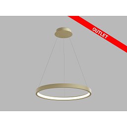 Obrázek pro produkt LED2 Závěsné svítidlo CIRO 60 P-Z, G TRIAC DIM 40W 3000K/4000K zlatá - LED2 Lighting