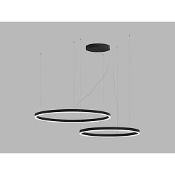 Obrázek pro produkt LED2 Závěsné svítidlo CIRCLE SET 2 P-Z, B TRIAC DIM 104W 3000K/4000K černá - LED2 Lighting