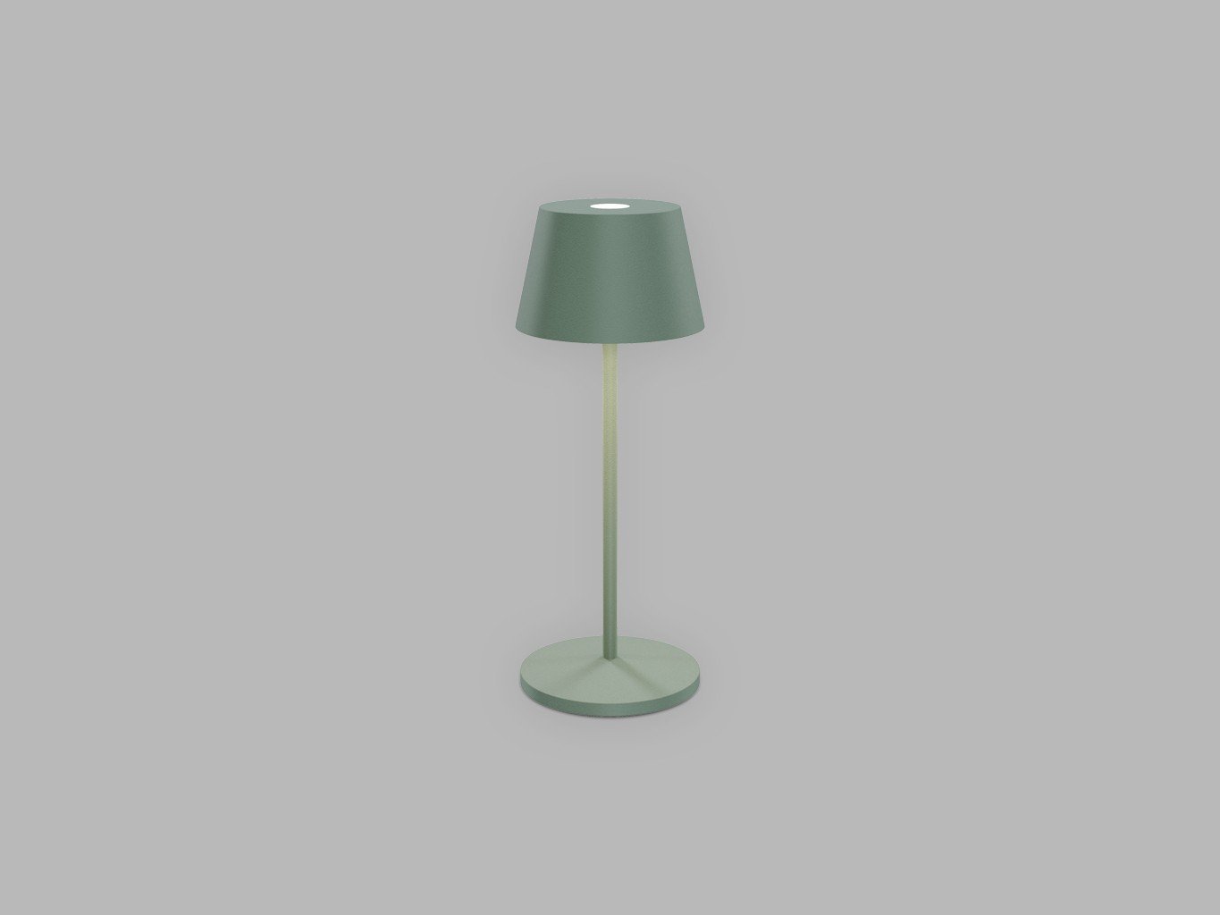 LED2 A1325529 LED2 Venkovní stolní svítidlo ROXY MINI, GRN 2W DIM 2200K/3000K GREEN - LED2 Lighting