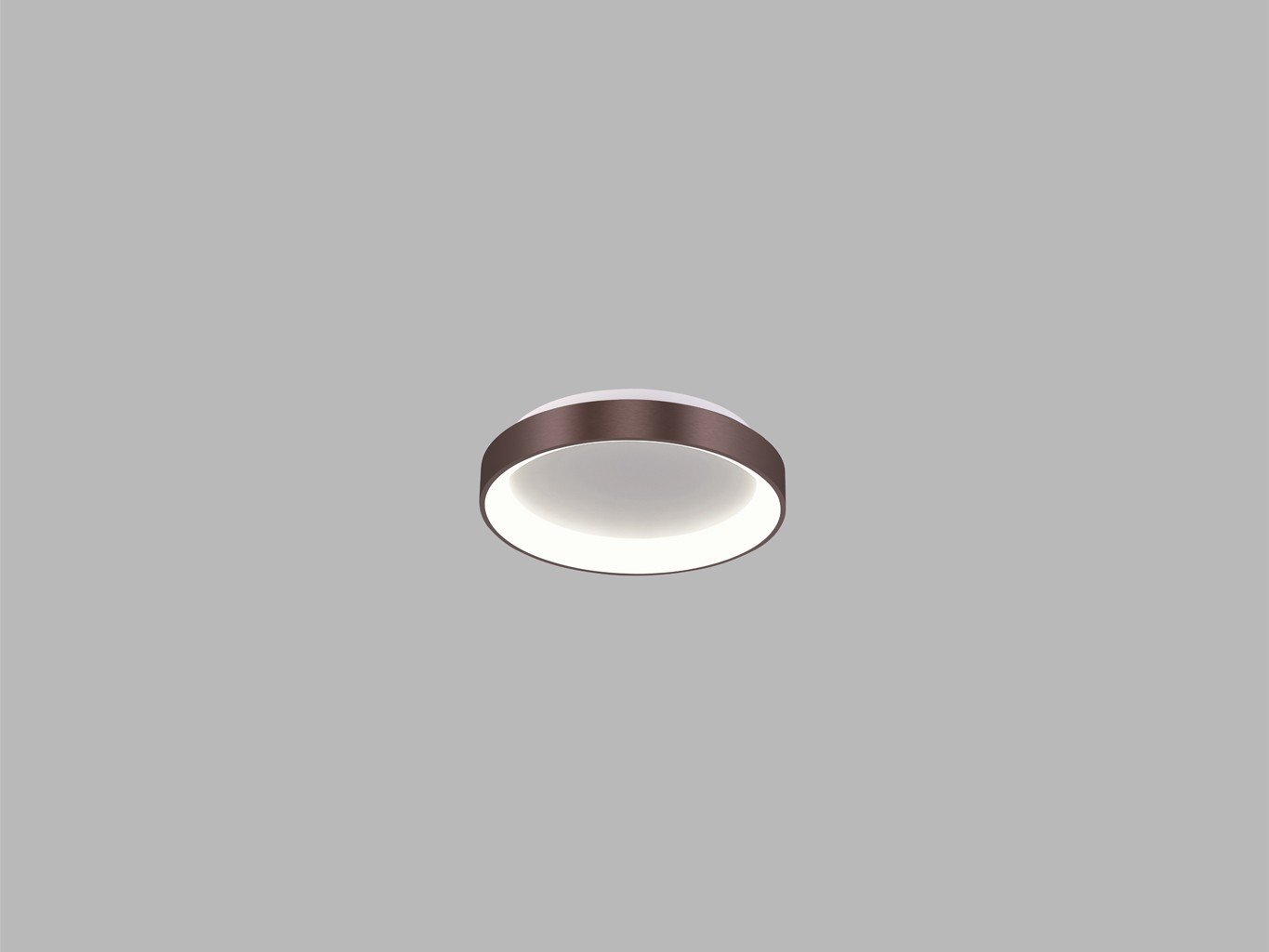 Levně LED2 1274558DT LED2 Stropní svítidlo BELLA SLIM 28, CF TRIAC DIM 20W 2CCT 3000K/4000K kávová - LED2 Lighting