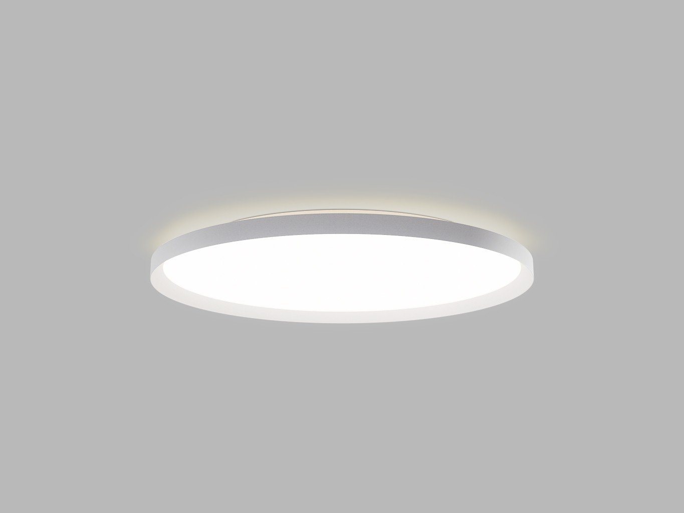 Levně LED2 1275051D LED2 Stropní svítidlo MOON 80, W DALI/PUSH 88W 2CCT 3000K/4000K bílá - LED2 Lighting
