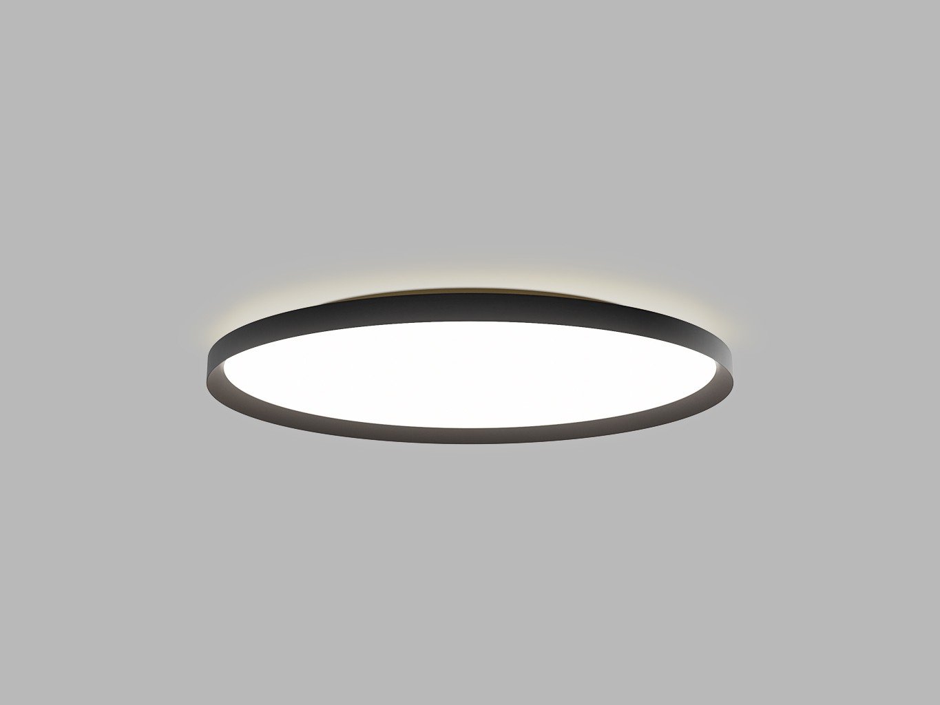 Levně LED2 1275053D LED2 Stropní svítidlo MOON 80, B DALI/PUSH DIM 88W 2CCT 3000K/4000K černá - LED2 Lighting