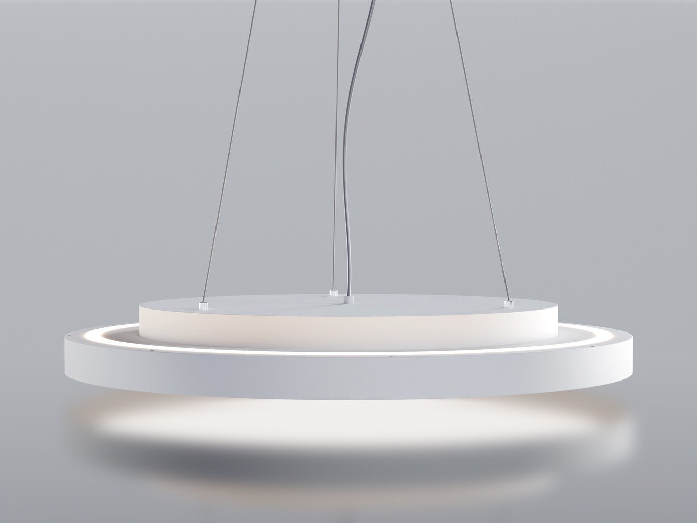 LED2 32748537 LED2 Závěsné svítidlo MOON 40 P/N-Z, BG 36W 2CCT 3000K/4000K černá/šampaň - LED2 Lighting (obrázek 5)