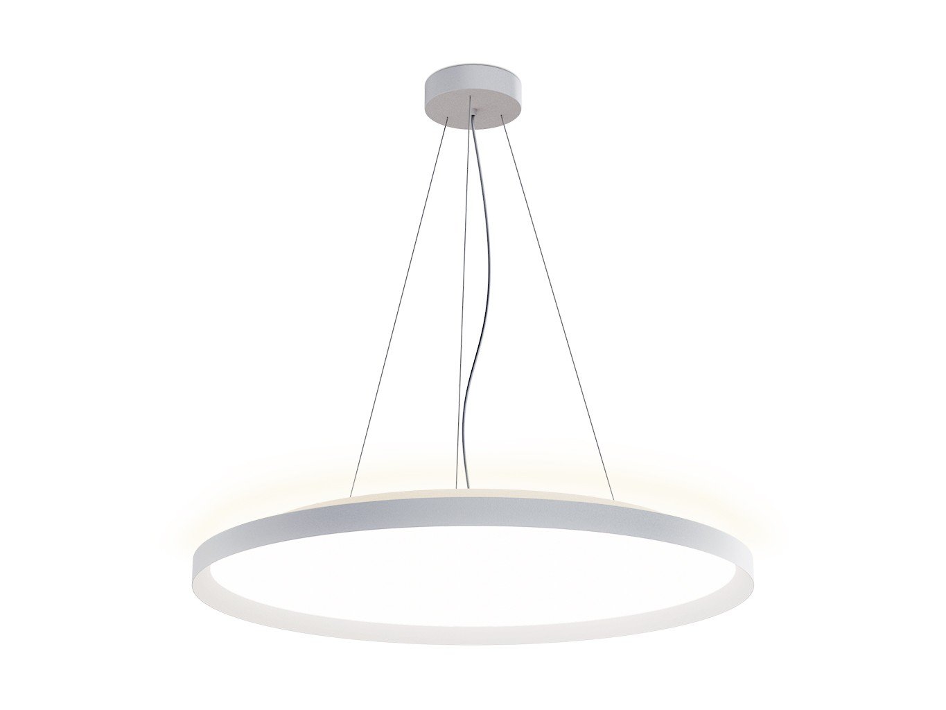 LED2 3275051DT LED2 Závěsné svítidlo MOON 80 P/N-Z, W TRIAC DIM 88W 2CCT 3000K/4000K bílá - LED2 Lighting (obrázek 4)