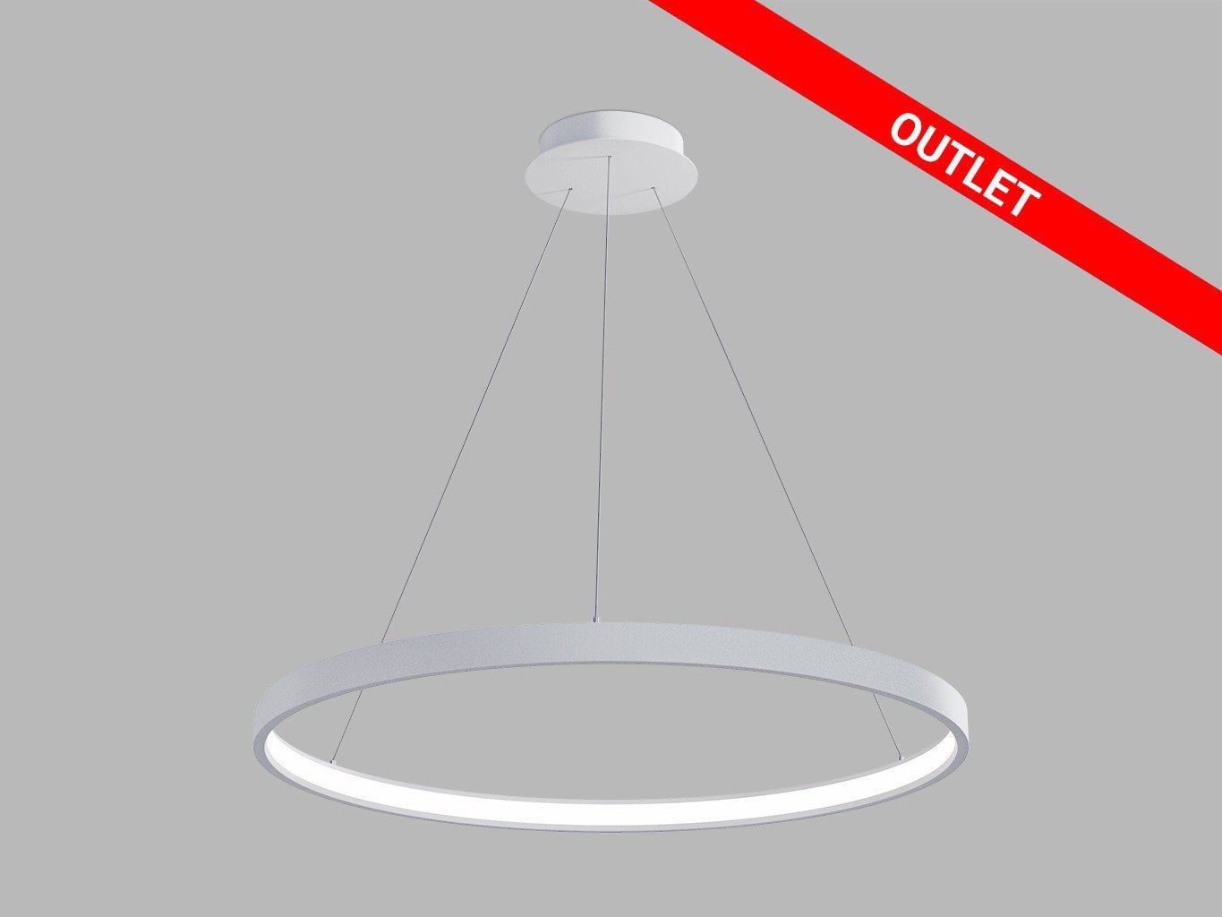 LED2 3275251D LED2 Závěsné svítidlo CIRO 80 P-Z, W DALI/PUSH DIM 60W 3000K/4000K bílá - LED2 Lighting
