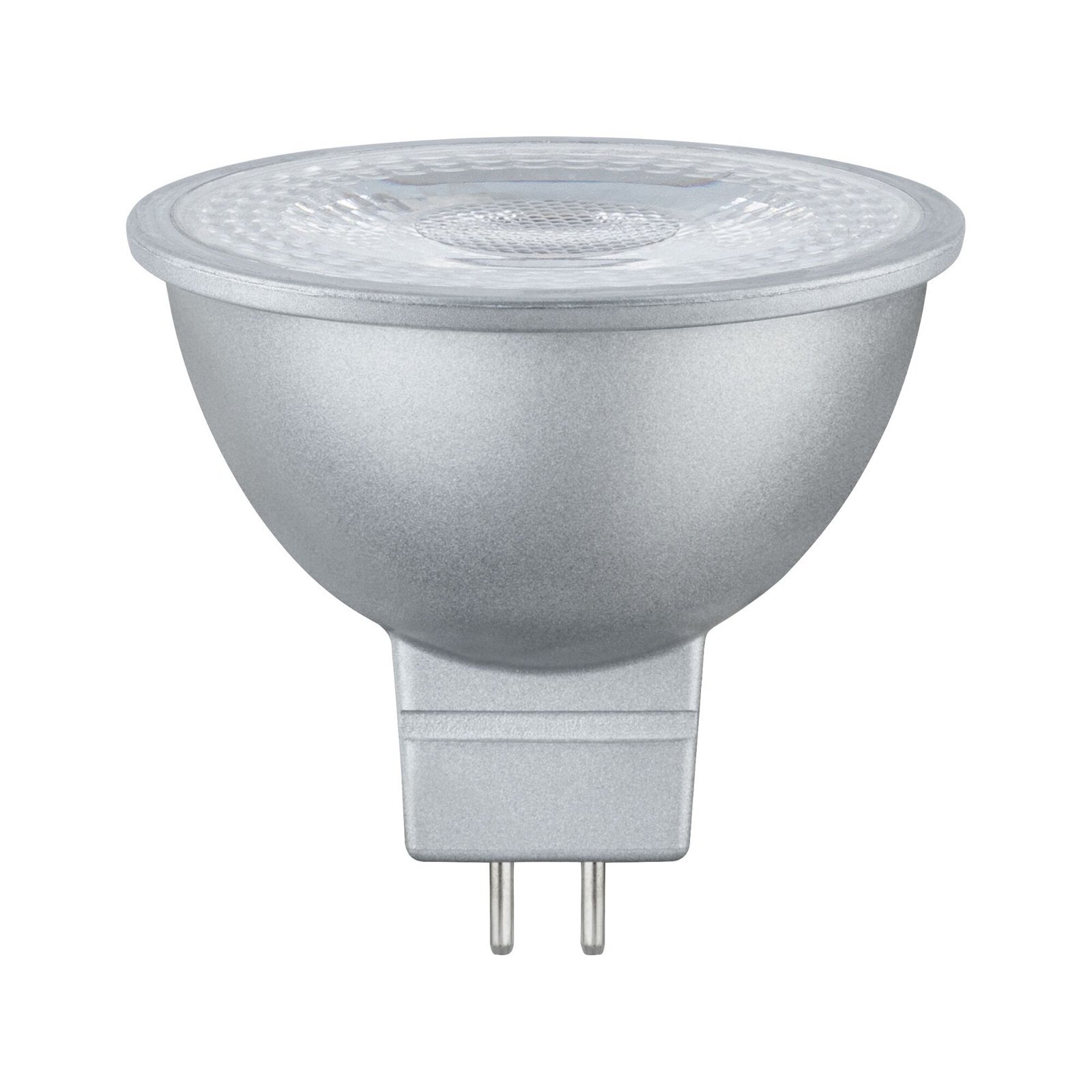 P 29101 Standard 12V 3-krokové-stmívatelné LED reflektor GU5,3 6W 3000K stmívatelné matný chrom - PAULMANN