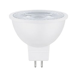 Obrázek pro produkt Standard 12V 3-krokové-stmívatelné LED reflektor GU5,3 6W 3000K stmívatelné bílá mat - PAULMANN