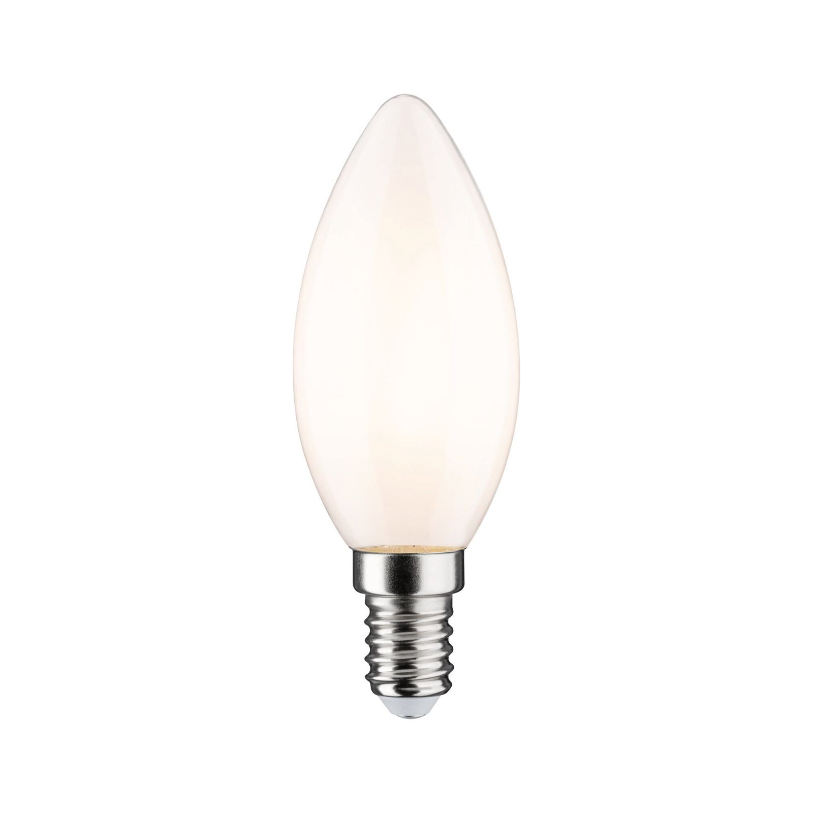 P 29115 Klasická White LED svíčka E14 4,5W 2700K stmívatelné opál - PAULMANN