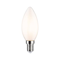 Obrázek pro produkt Klasická White LED svíčka E14 4,5W 2700K stmívatelné opál - PAULMANN