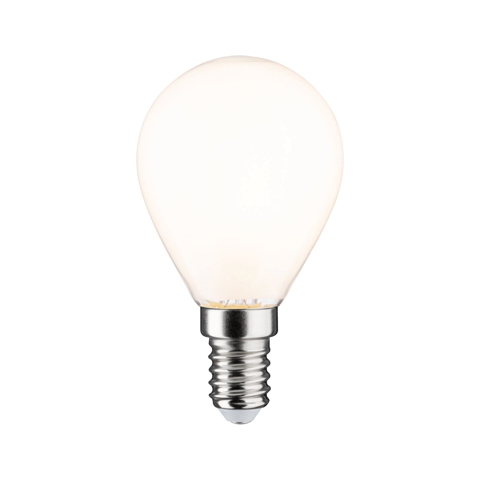 P 29116 Klasická White LED kapka E14 4,5W 2700K stmívatelné opál - PAULMANN