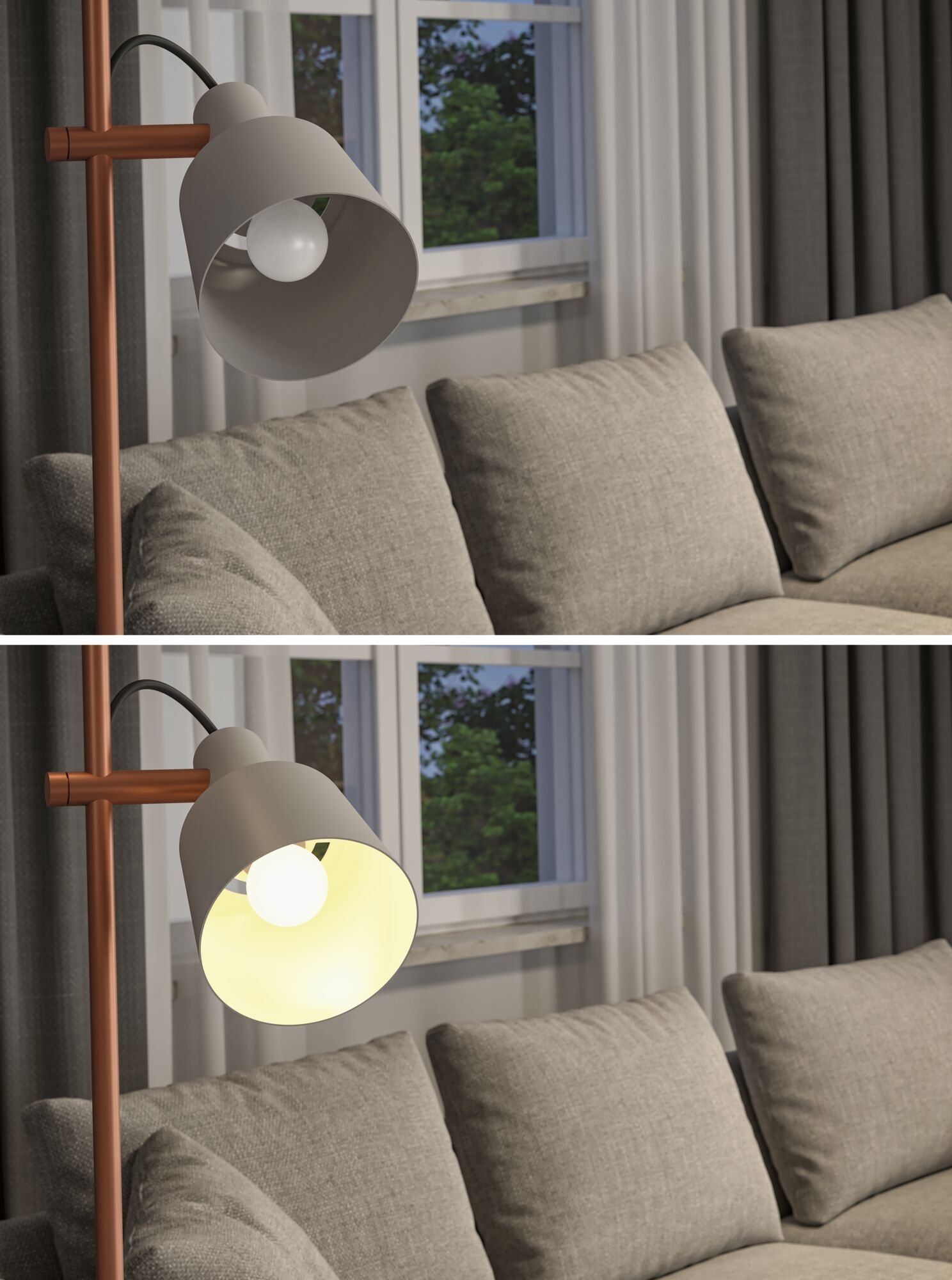 P 29116 Klasická White LED kapka E14 4,5W 2700K stmívatelné opál - PAULMANN (obrázek 2)