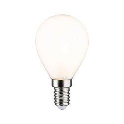 Obrázek pro produkt Klasická White LED kapka E14 4,5W 2700K stmívatelné opál - PAULMANN