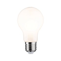 Obrázek pro produkt Klasická White LED žárovka E27 4,5W 2700K stmívatelné opál - PAULMANN