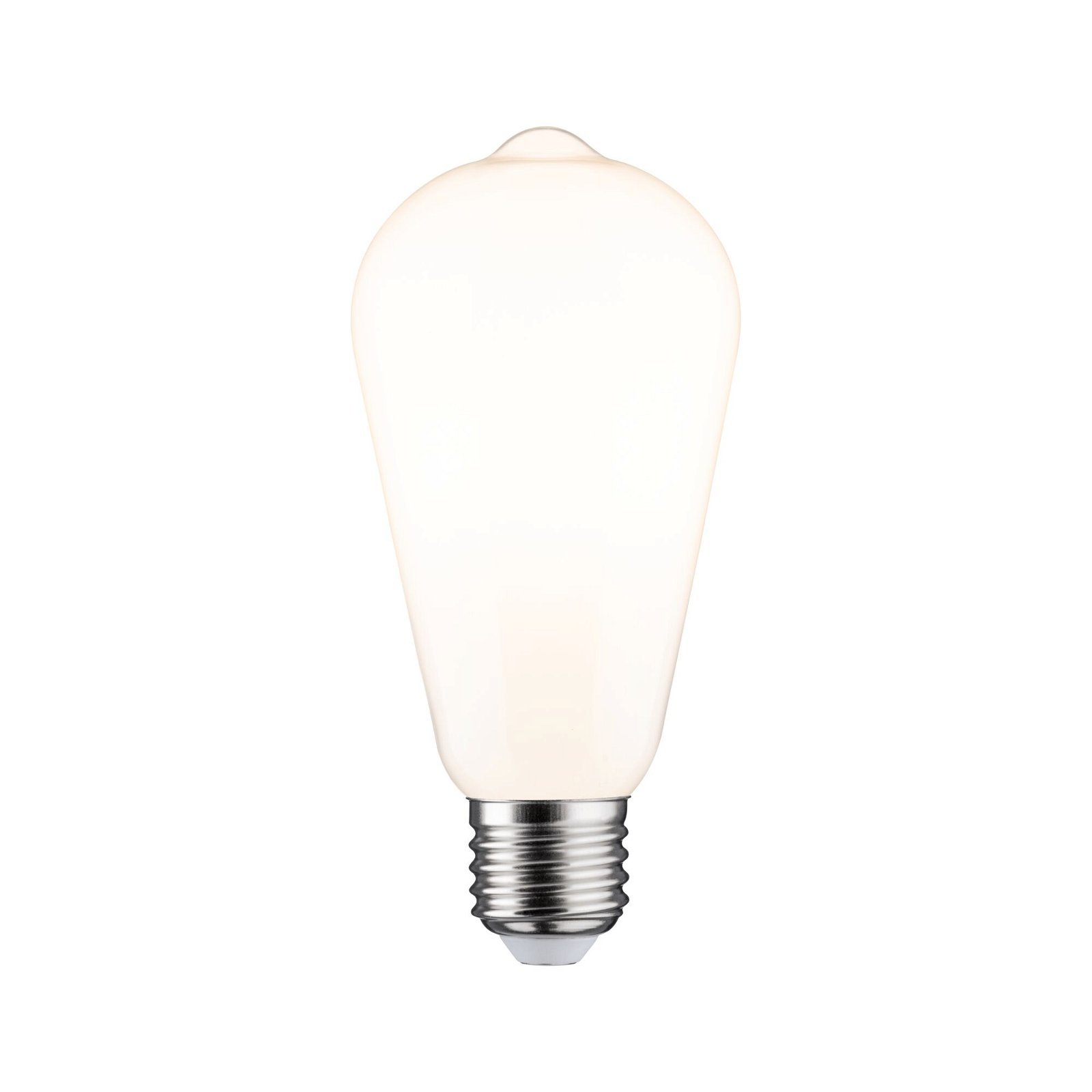 P 29118 Klasická White LED žárovka ST64 E27 7W 2700K stmívatelné opál - PAULMANN