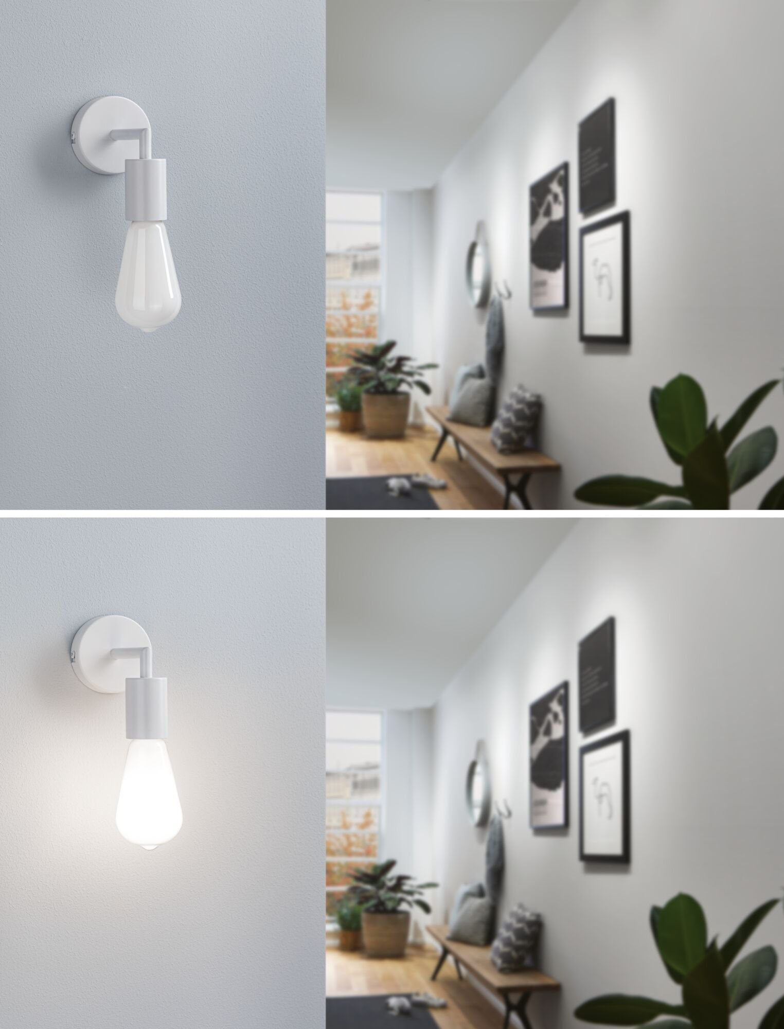 P 29118 Klasická White LED žárovka ST64 E27 7W 2700K stmívatelné opál - PAULMANN (obrázek 2)
