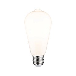Obrázek pro produkt Klasická White LED žárovka ST64 E27 7W 2700K stmívatelné opál - PAULMANN
