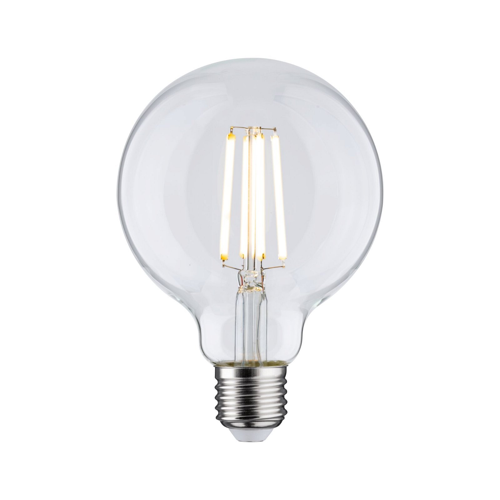 P 29123 Eco-Line Filament 230V LED Globe G95 E27 4W 3000K čirá - PAULMANN