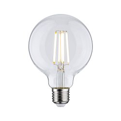 Obrázek pro produkt Eco-Line Filament 230V LED Globe G95 E27 4W 3000K čirá - PAULMANN