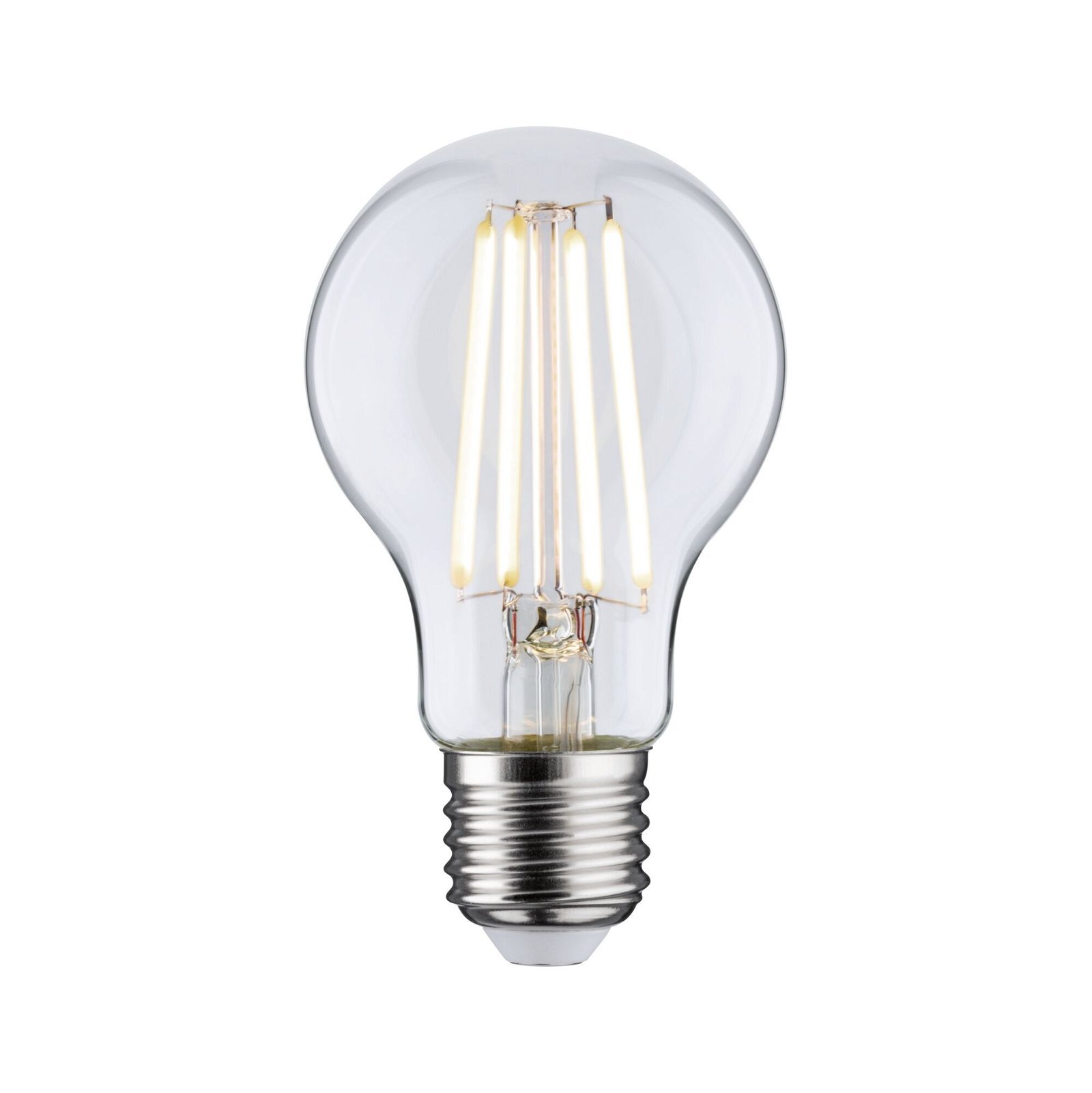 P 29124 Eco-Line Filament 230V LED žárovka E27 1ks-sada 2,5W 4000K čirá - PAULMANN