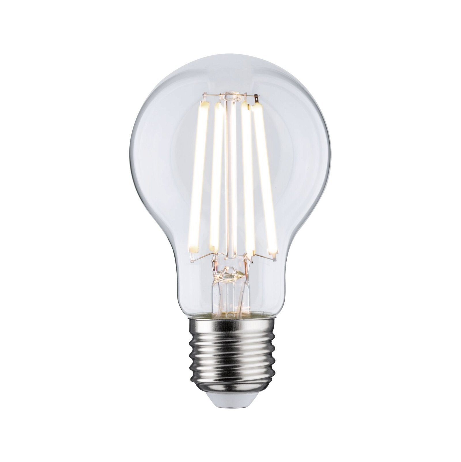 P 29125 Eco-Line Filament 230V LED žárovka E27 1ks-sada 4W 4000K čirá - PAULMANN