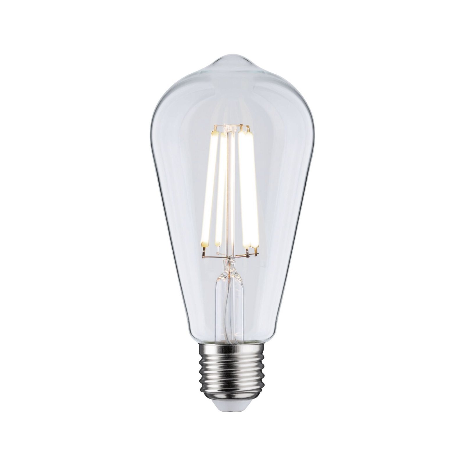 P 29126 Eco-Line Filament 230V LED žárovka ST64 E27 4W 4000K čirá - PAULMANN