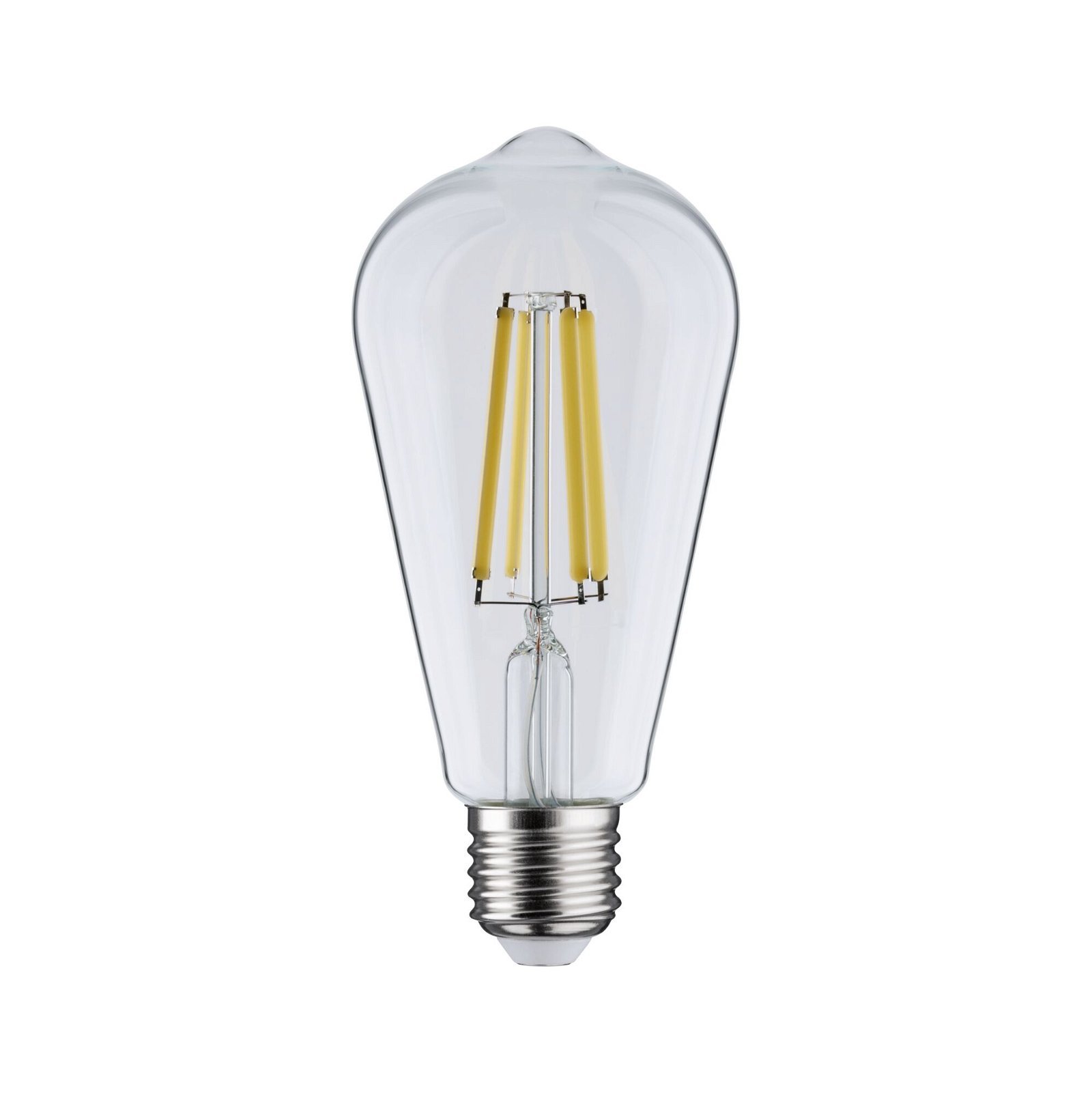 P 29126 Eco-Line Filament 230V LED žárovka ST64 E27 4W 4000K čirá - PAULMANN (obrázek 4)