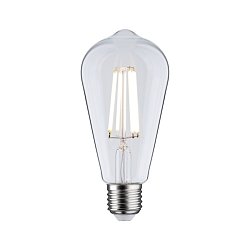 Obrázek pro produkt Eco-Line Filament 230V LED žárovka ST64 E27 4W 4000K čirá - PAULMANN