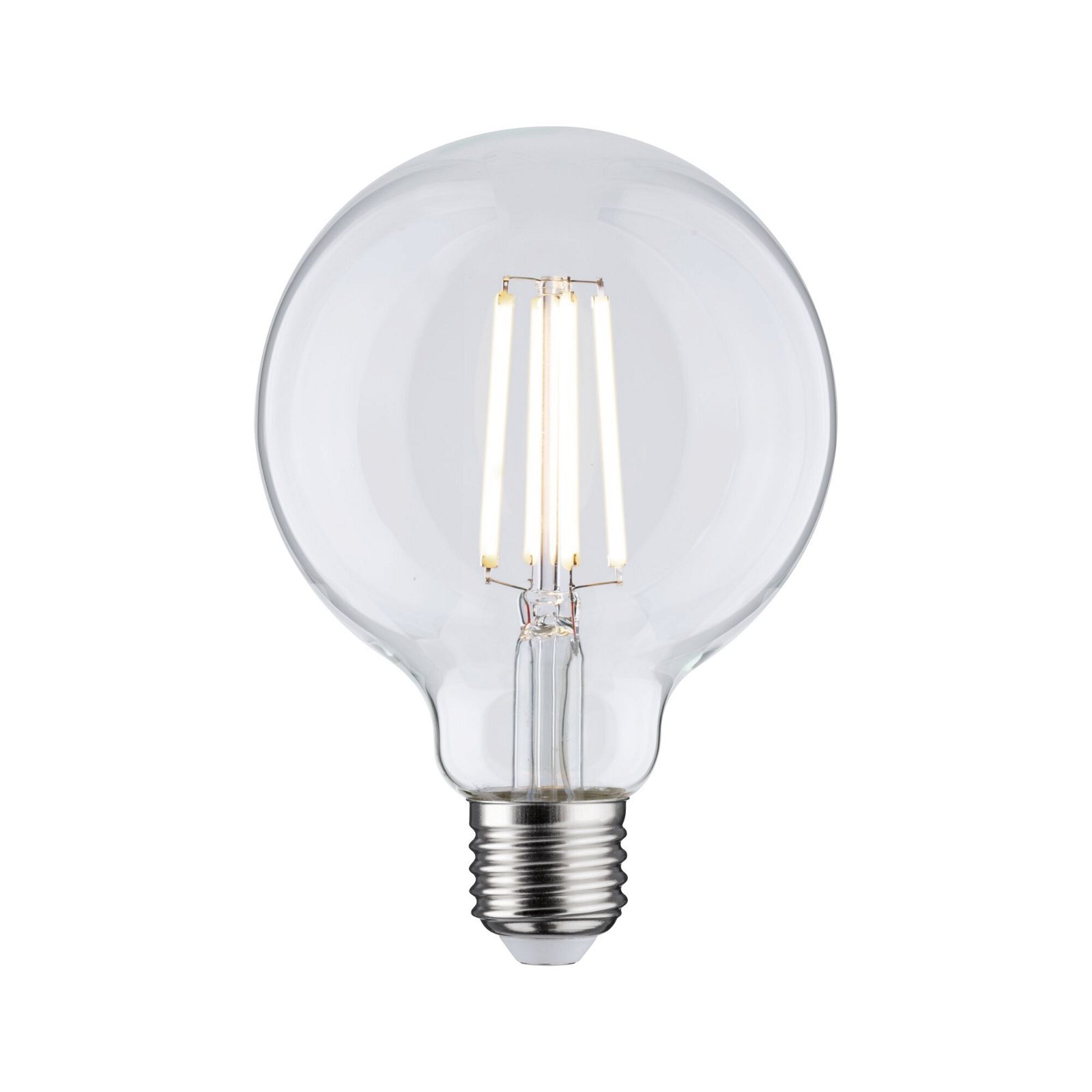 P 29127 Eco-Line Filament 230V LED Globe G95 E27 4W 4000K čirá - PAULMANN
