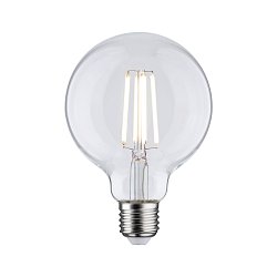 Obrázek pro produkt Eco-Line Filament 230V LED Globe G95 E27 4W 4000K čirá - PAULMANN