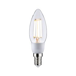 Obrázek pro produkt Eco-Line Filament 230V LED svíčka E14 2,5W 3000K čirá - PAULMANN