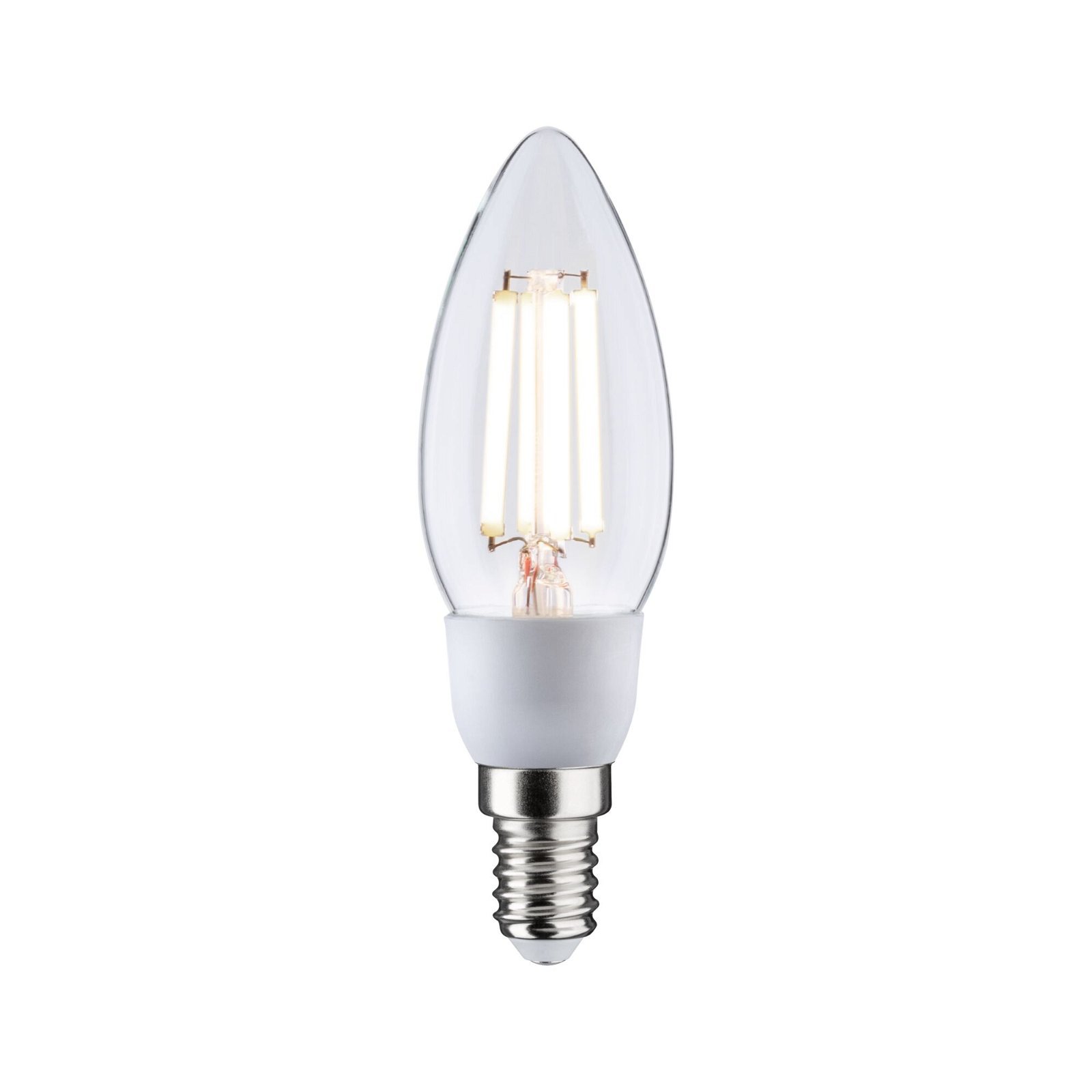 P 29129 Eco-Line Filament 230V LED svíčka E14 2,5W 4000K čirá - PAULMANN
