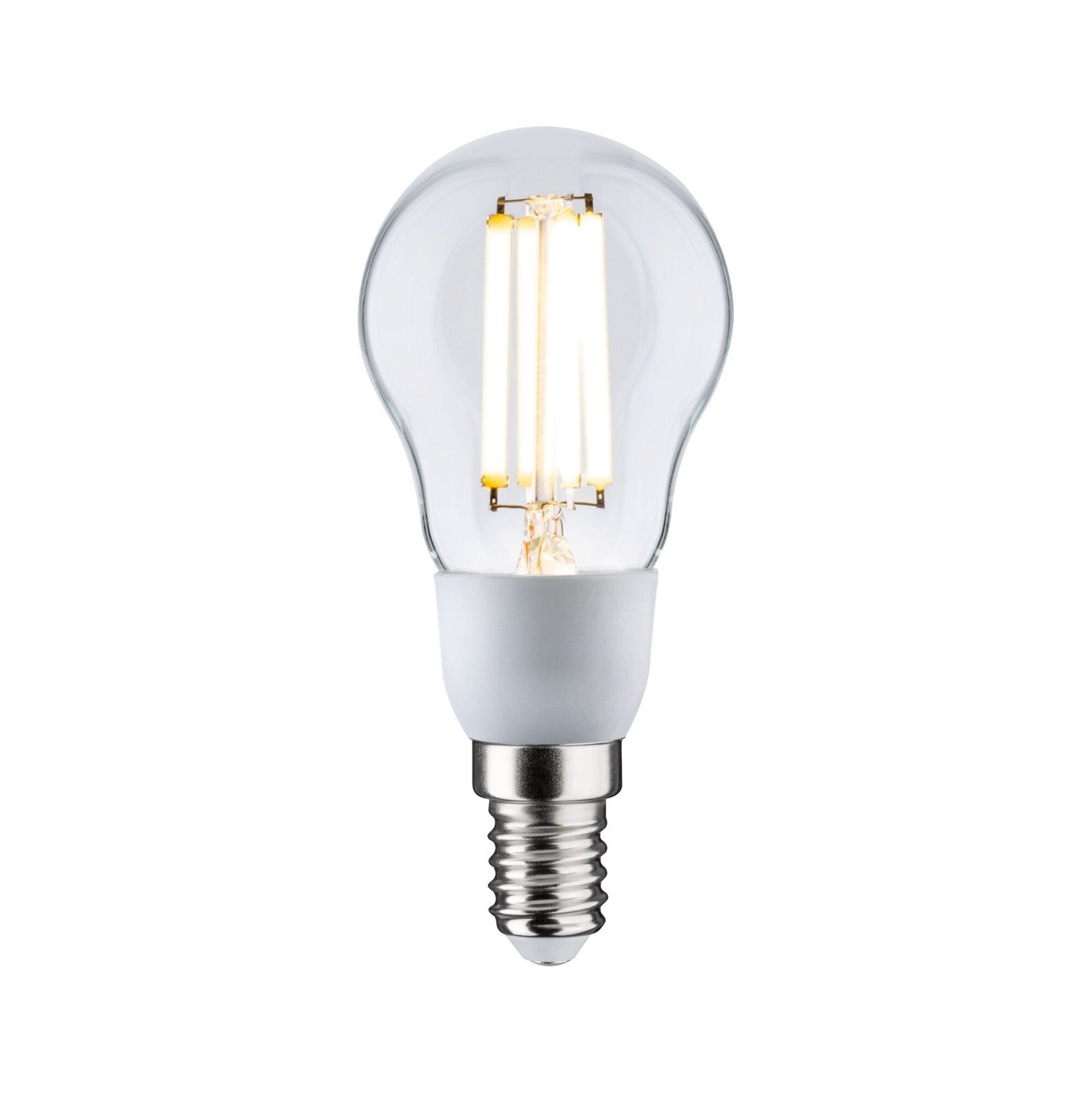 P 29130 Eco-Line Filament 230V LED kapka E14 1ks-sada 100mm 2,5W 3000K čirá - PAULMANN