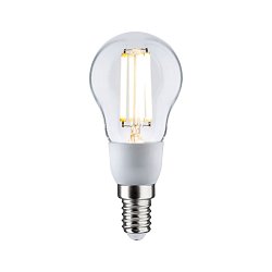 Obrázek pro produkt Eco-Line Filament 230V LED kapka E14 1ks-sada 100mm 2,5W 3000K čirá - PAULMANN