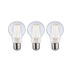 Obrázek pro produkt Eco-Line Filament 230V LED žárovka E27 3ks-sada 3x4W 3000K čirá - PAULMANN