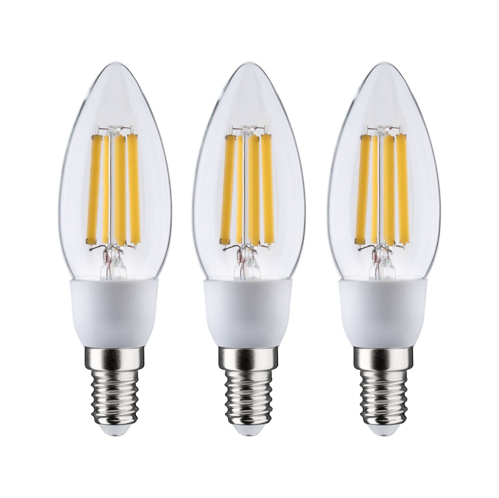 P 29133 Eco-Line Filament 230V LED svíčka E14 3x2,5W 3000K čirá - PAULMANN (obrázek 4)