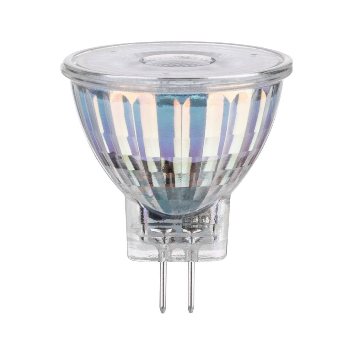 P 29139 Standard 12V LED reflektor GU4 4,2W 2700K stříbrná - PAULMANN