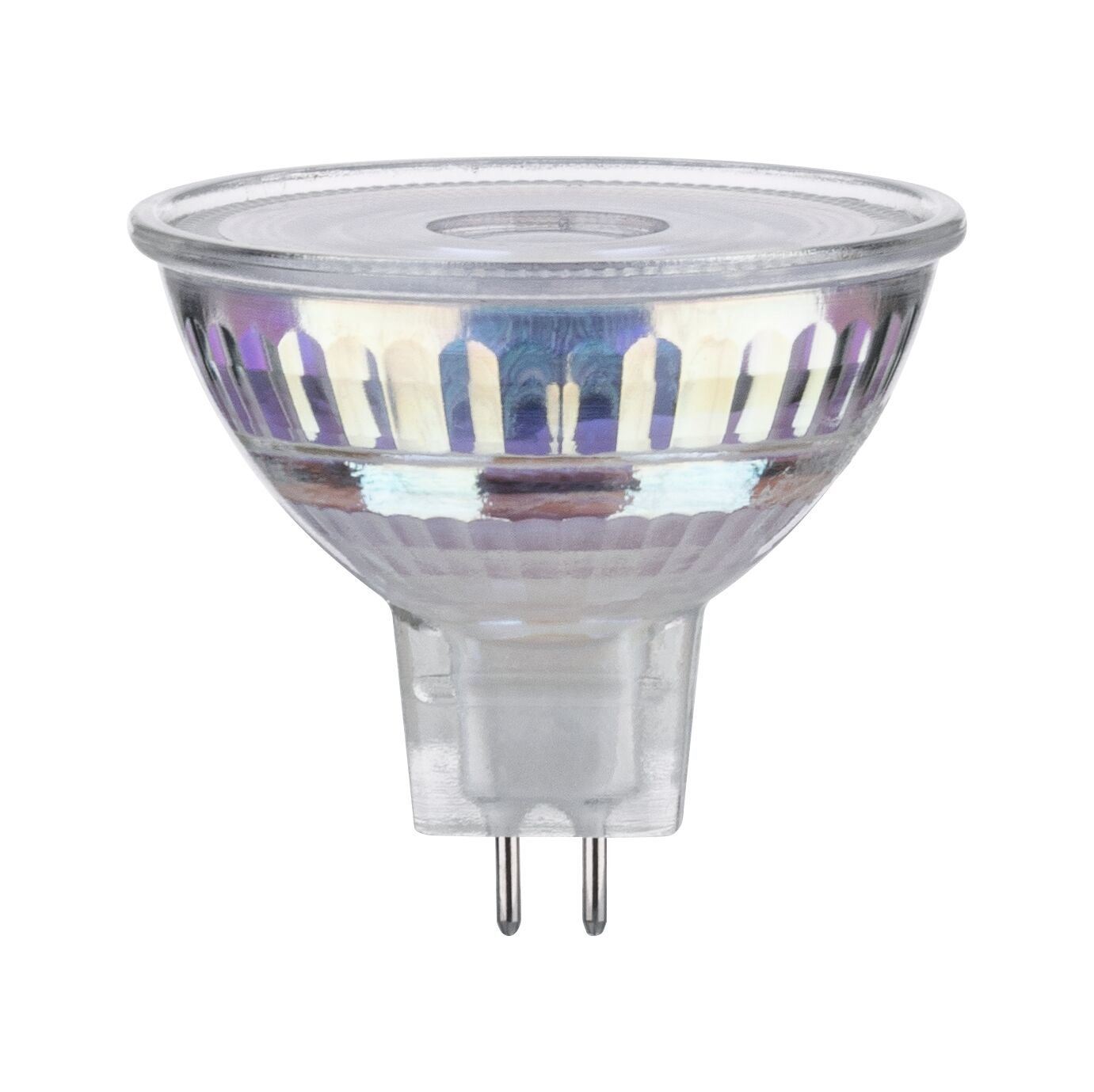 P 29141 Standard 12V LED reflektor GU5,3 3,8W 2700K stříbrná - PAULMANN